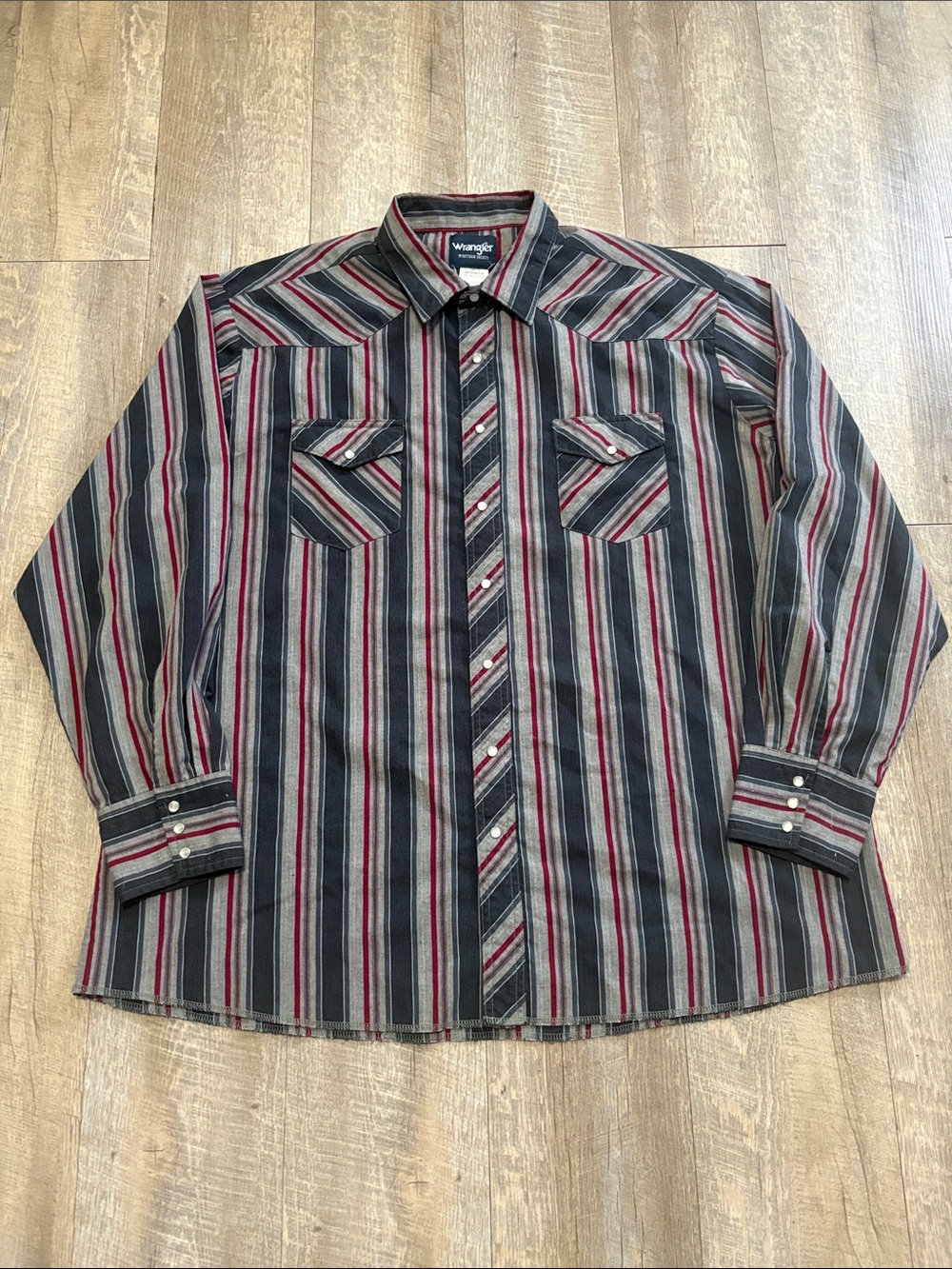 Wrangler Western Shirts Button-Down Long Sleeve